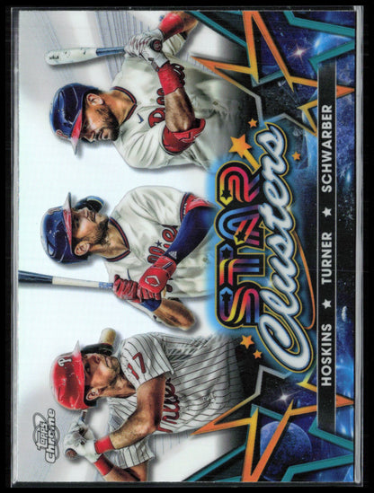Trea Turner / Kyle Schwarber / Rhys Hoskins