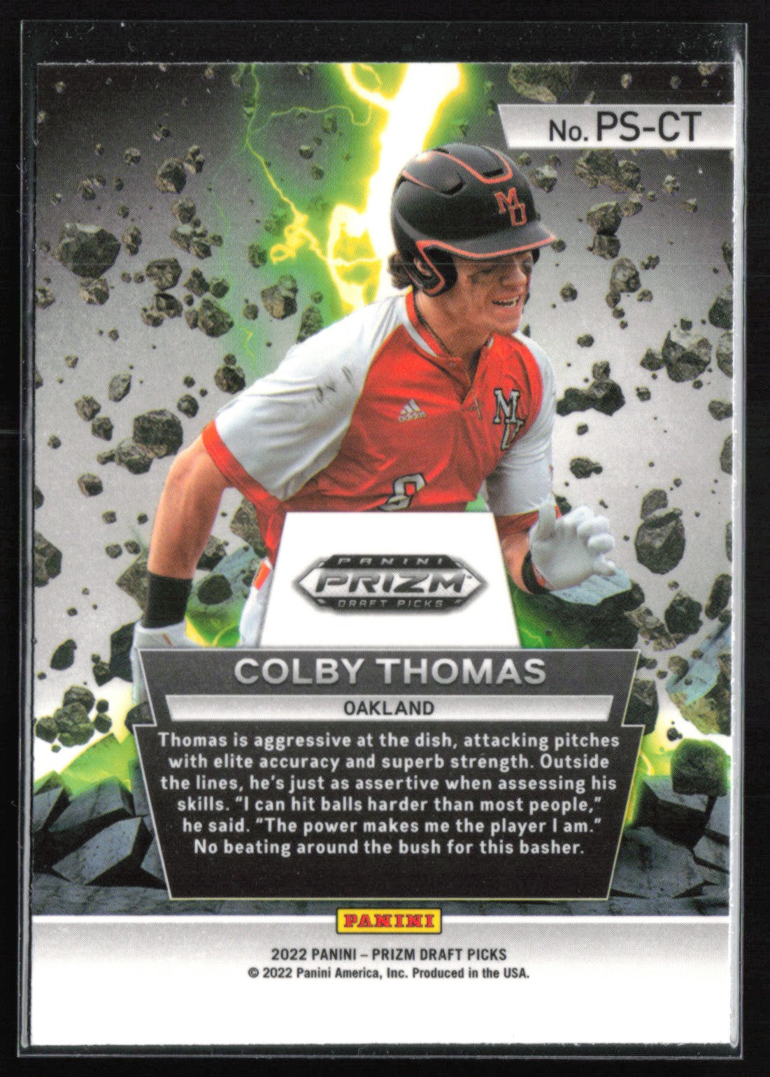 Colby Thomas Power Surge