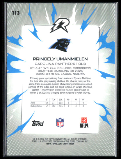 Princely Umanmielen RC Orange Blue