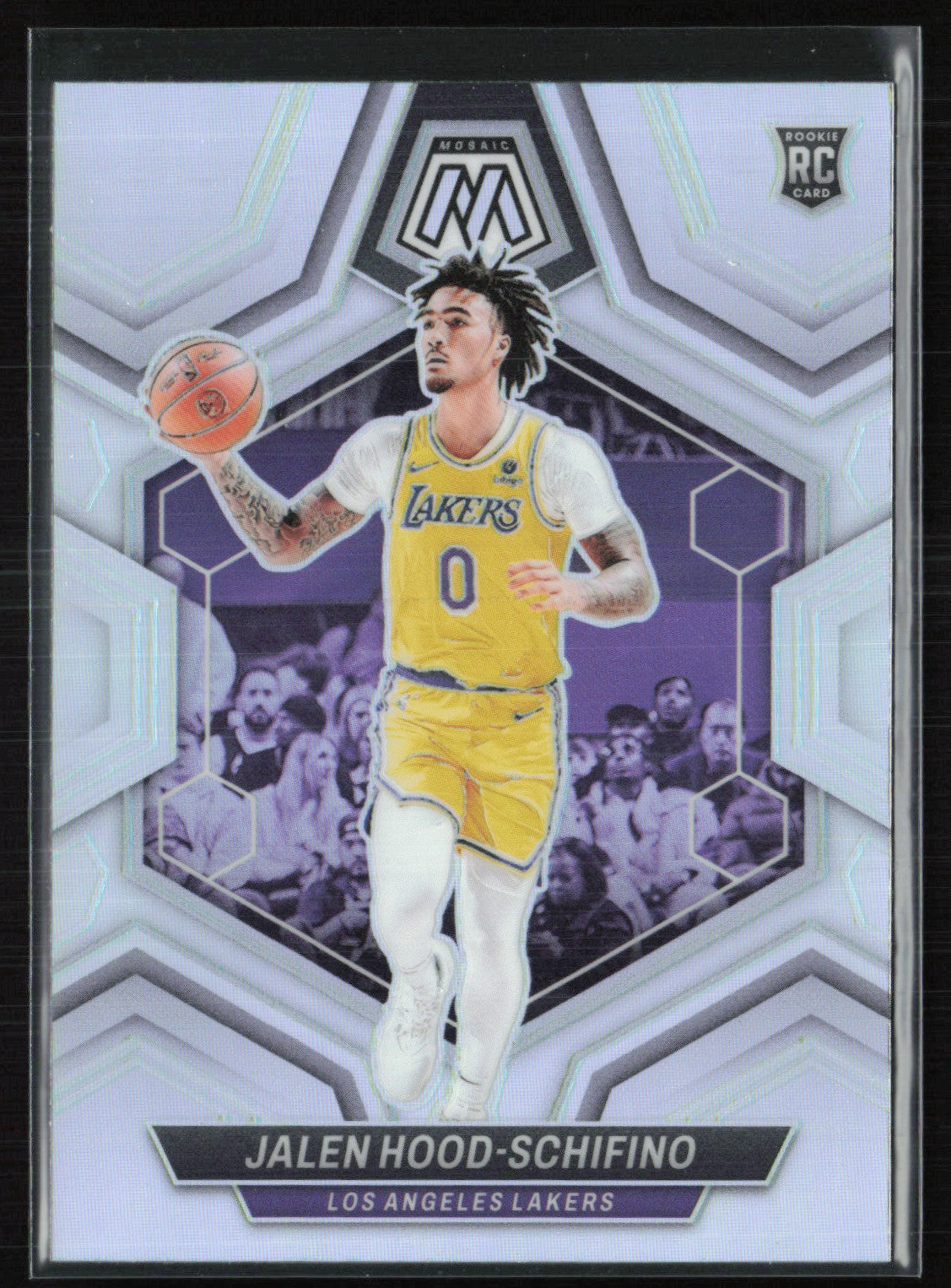 Jalen Hood-Schifino RC Holo