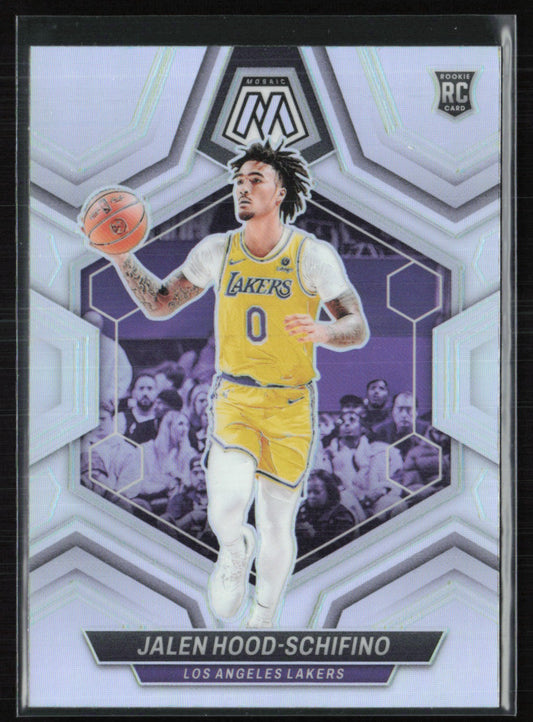Jalen Hood-Schifino RC Holo