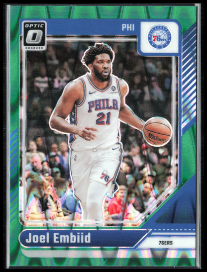 Joel Embiid Green Seismic