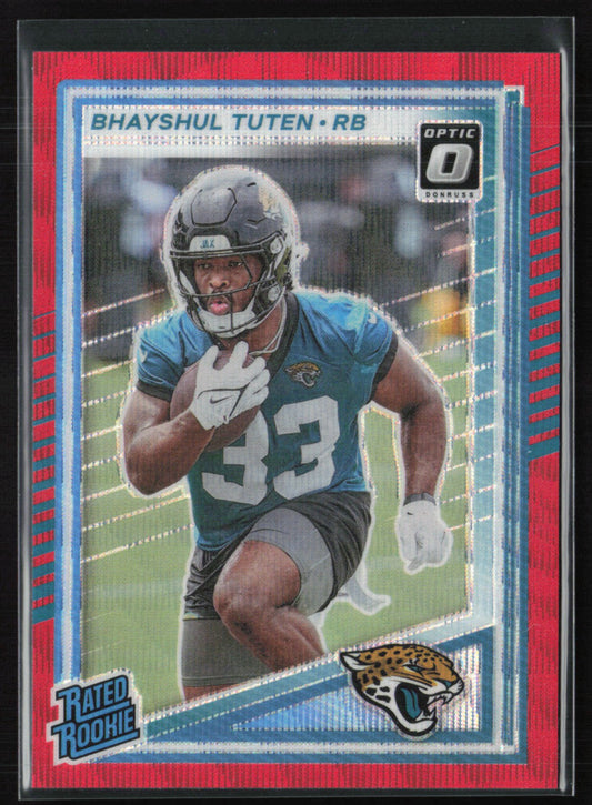 Bhayshul Tuten RC Red Wave