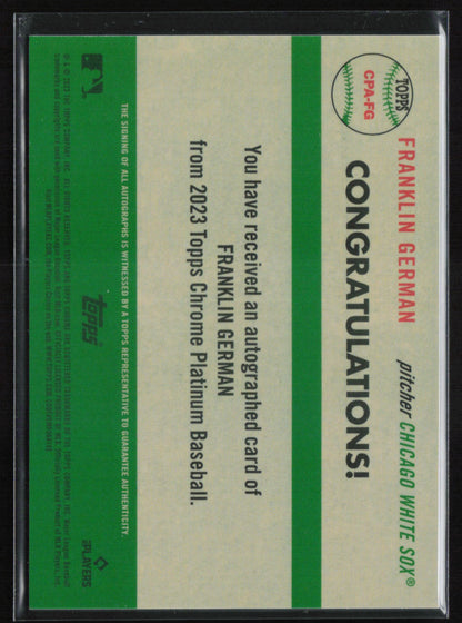 Franklin German RC Auto