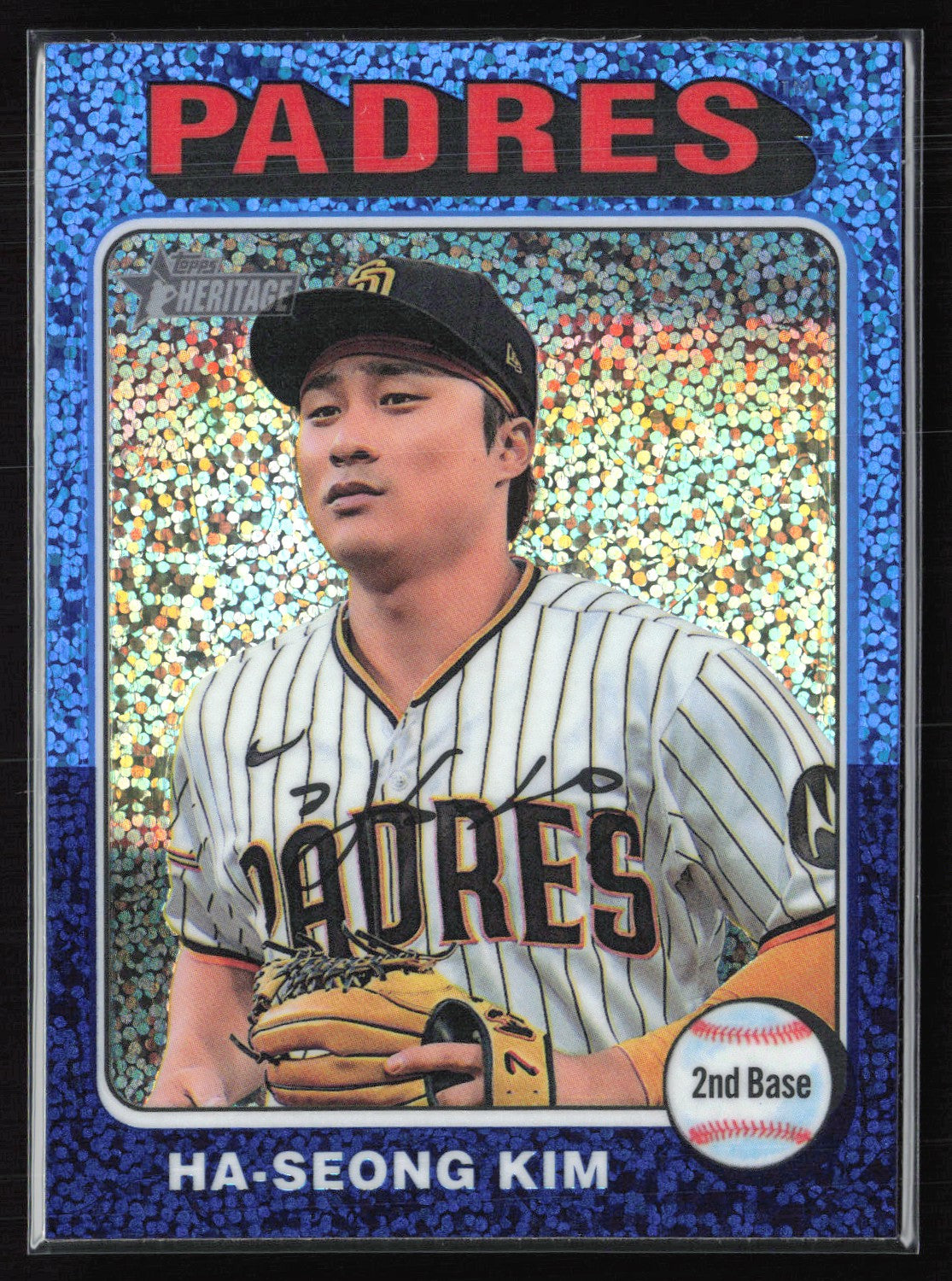 Ha-Seong Kim Blue Mini Diamond