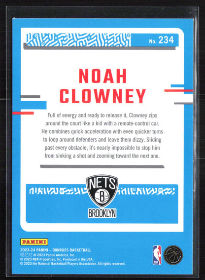 Noah Clowney RC Red