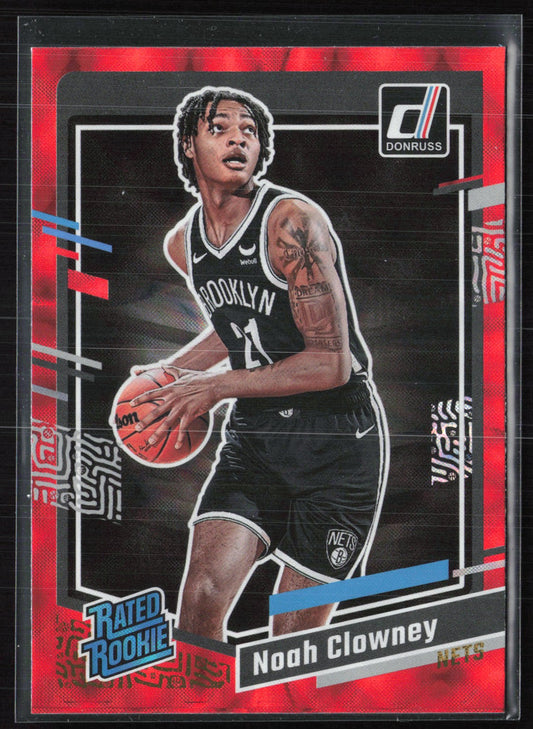 Noah Clowney RC Red