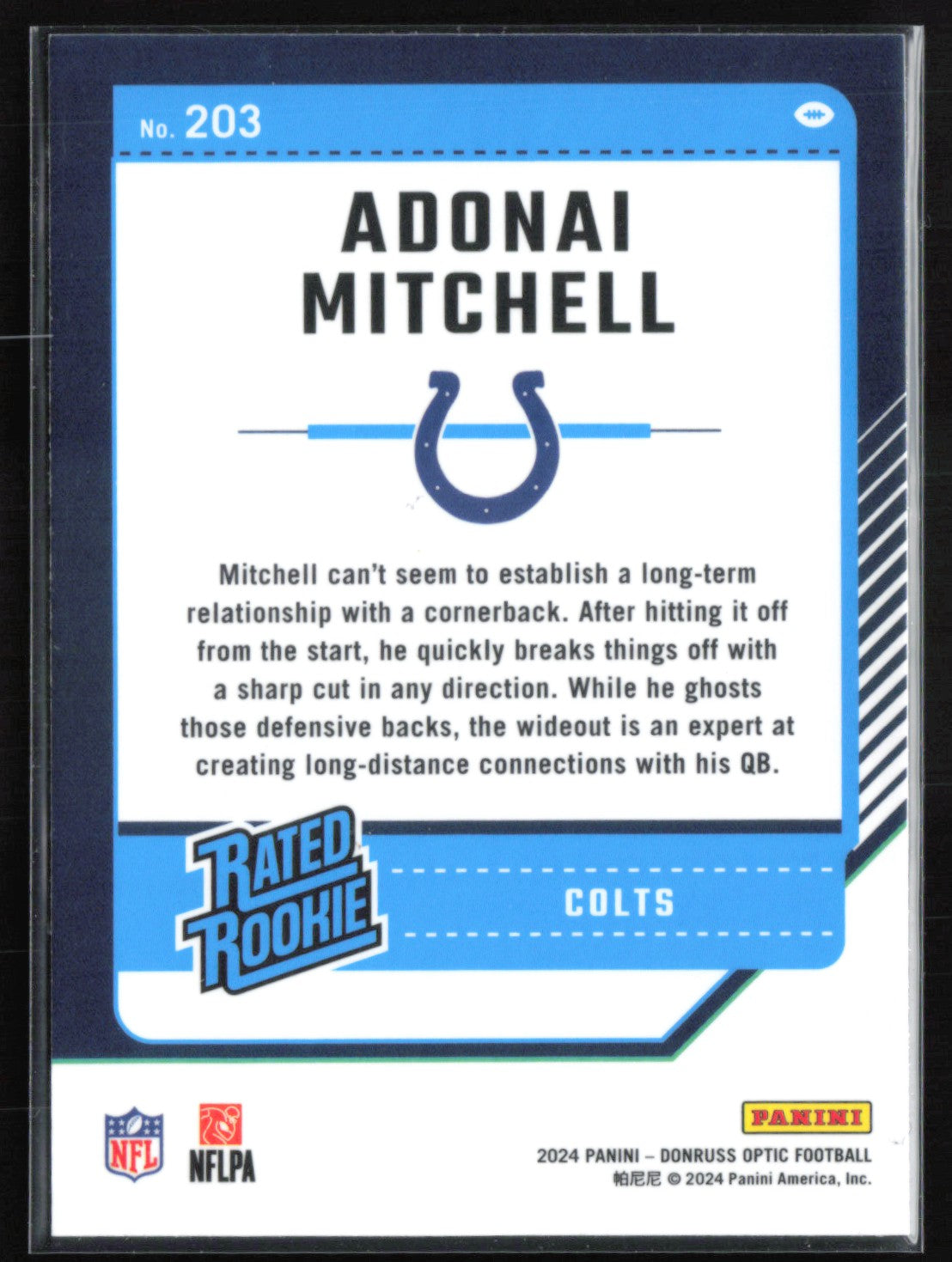 Adonai Mitchell RC