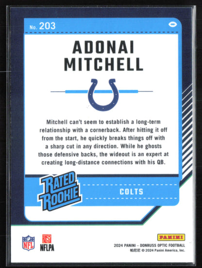 Adonai Mitchell RC