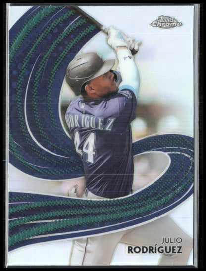 Julio Rodriguez Strokes