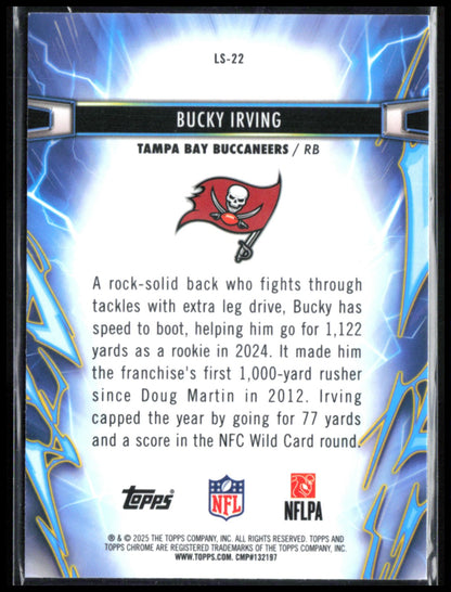 Bucky Irving Light Speed Refractor