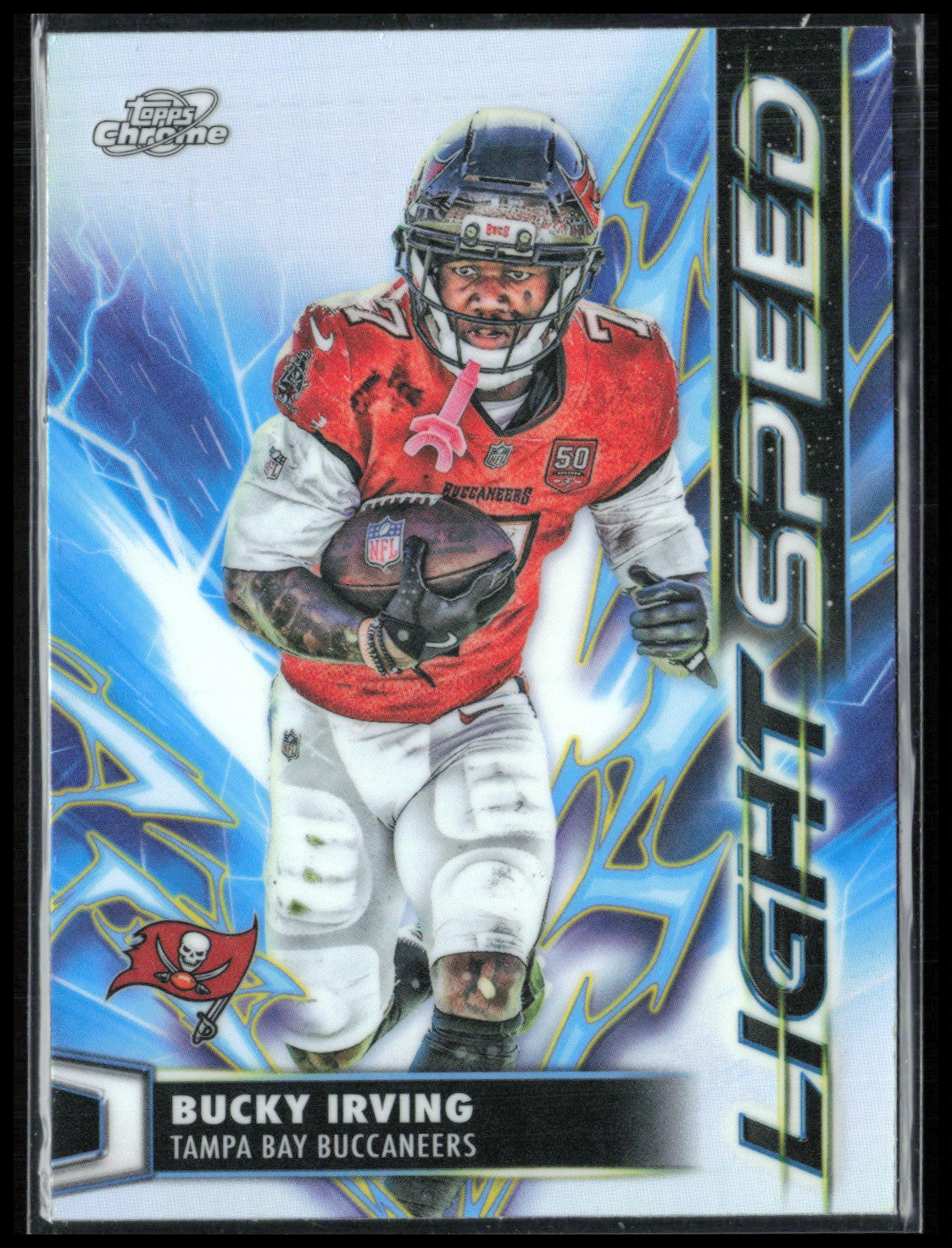 Bucky Irving Light Speed Refractor