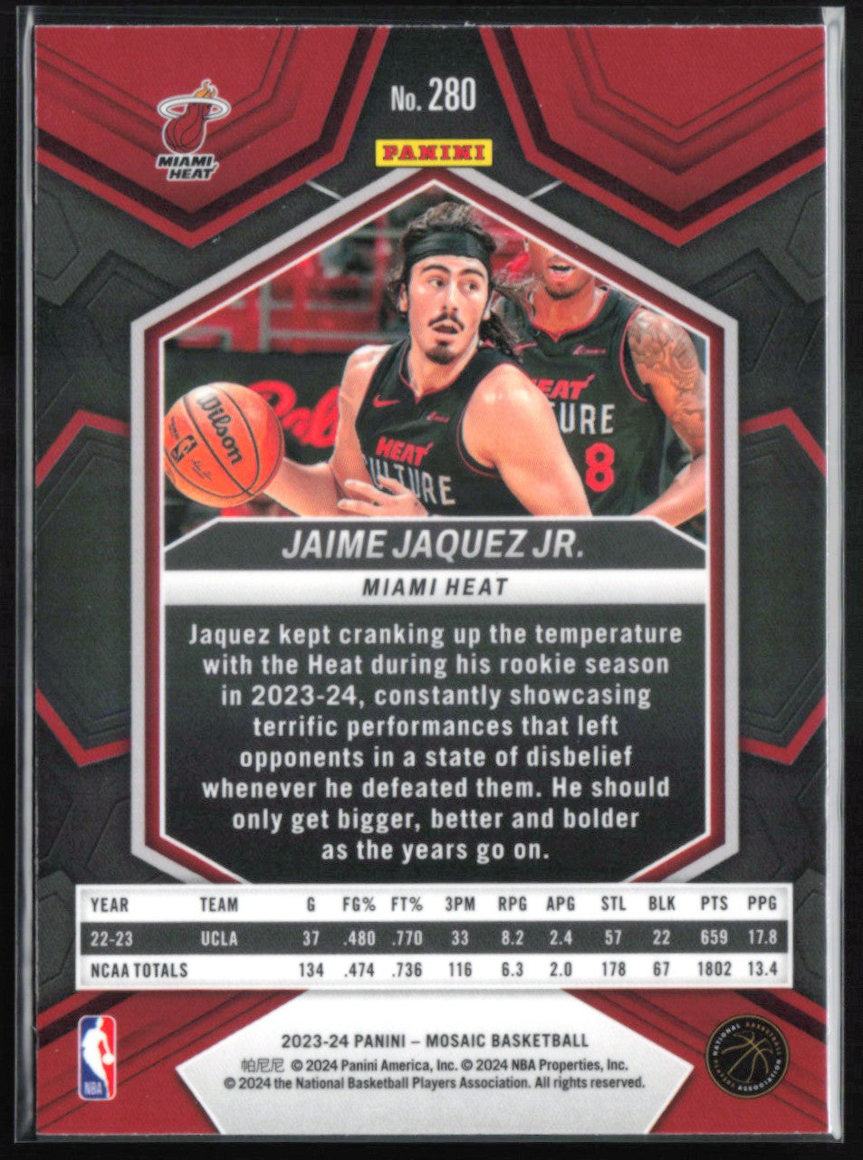 Jaime Jaquez Jr. RC