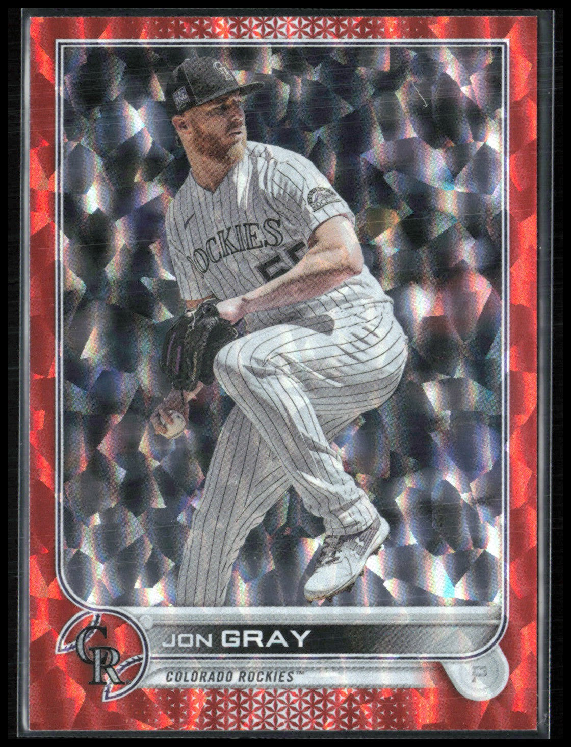 Jon Gray Crackle Foil /299