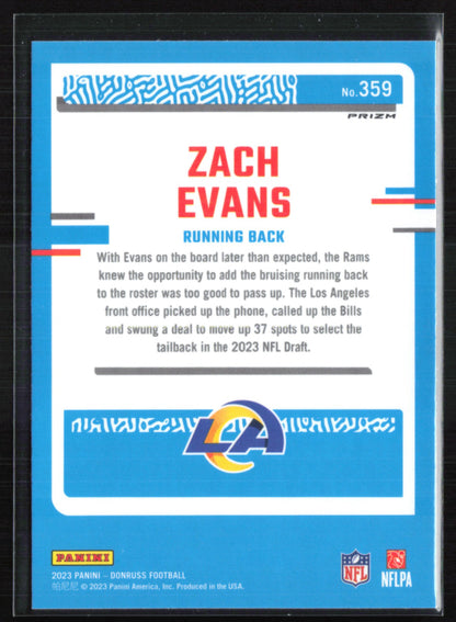 Zach Evans RC Blue Scope