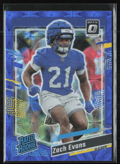 Zach Evans RC Blue Scope