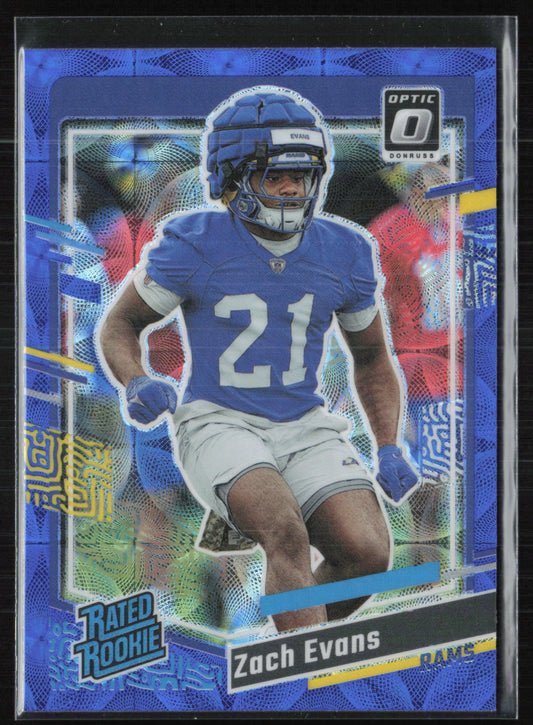 Zach Evans RC Blue Scope