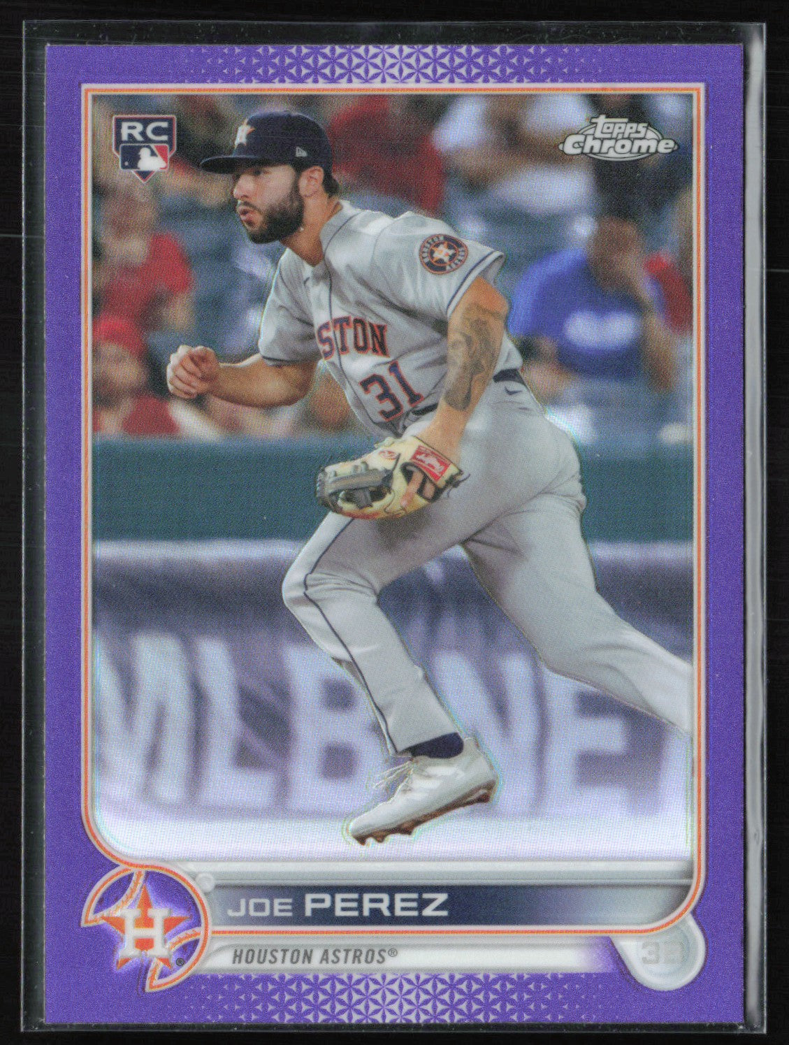 Joe Perez RC Purple Refractor