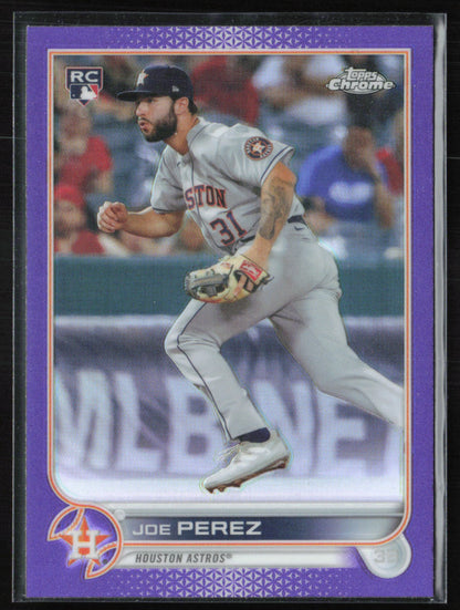 Joe Perez RC Purple Refractor