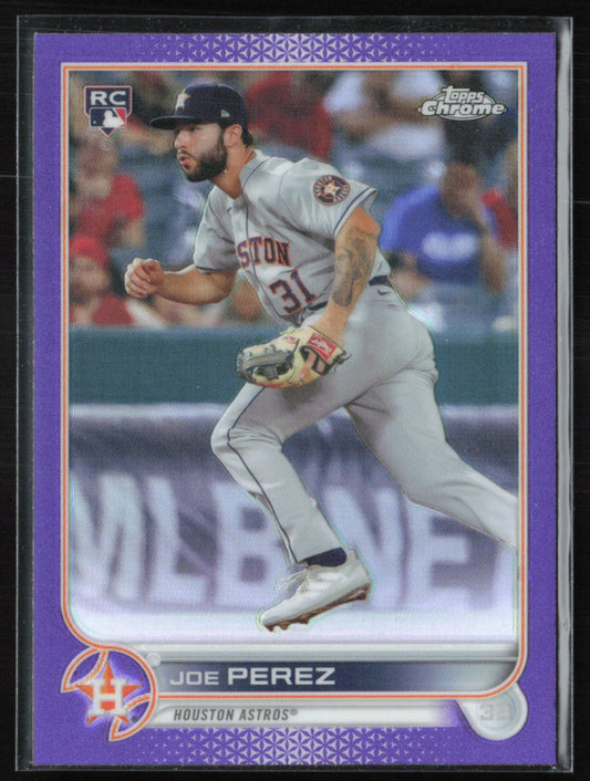 Joe Perez RC Purple Refractor