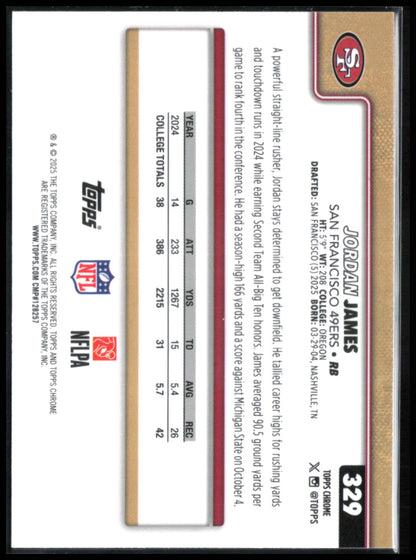 Jordan James RC