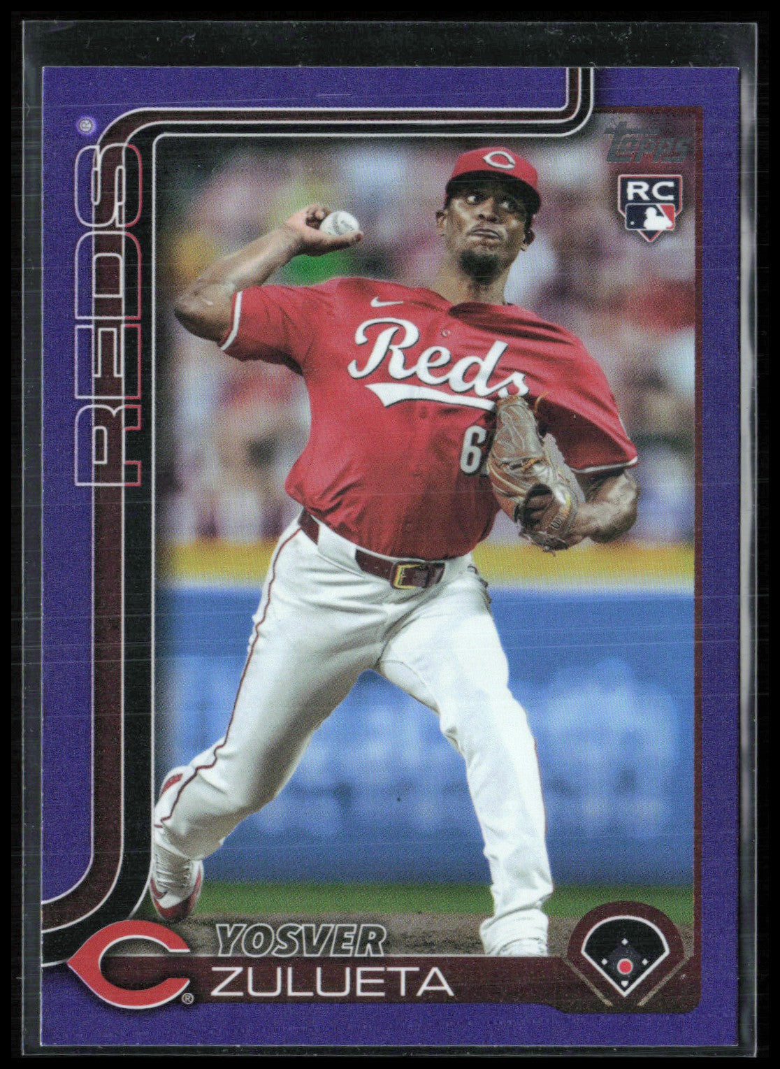 Yosver Zulueta RC Purple /250