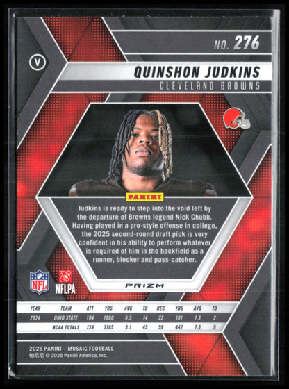 Quinshon Judkins RC Mosaic