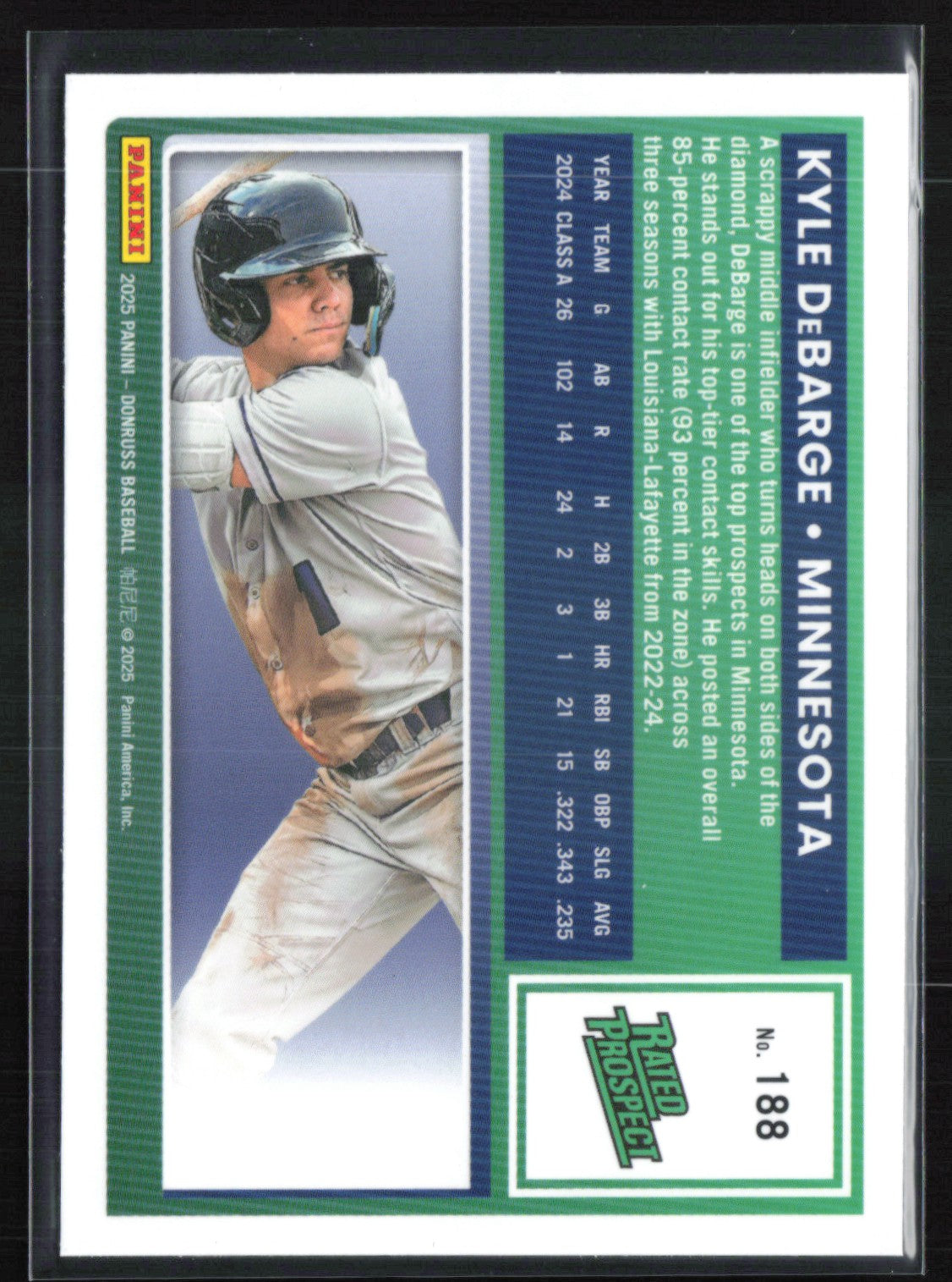 Kyle DeBarge Prosepct