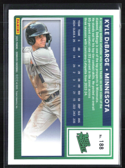 Kyle DeBarge Prosepct