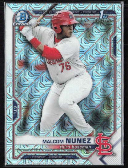 Malcom Nunez 1st Bowman Mojo