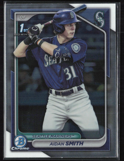 Aidan Smith 1st Bowman