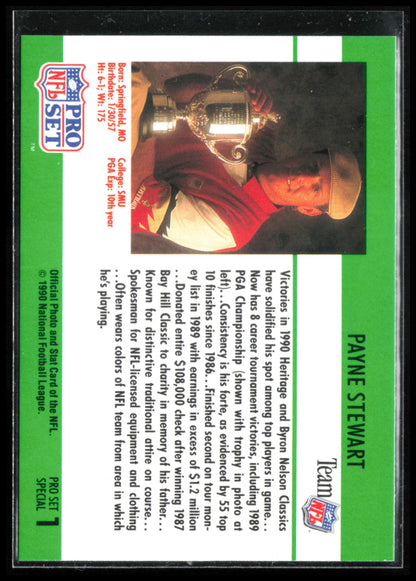 Payne Stewart 1990 Pro Set