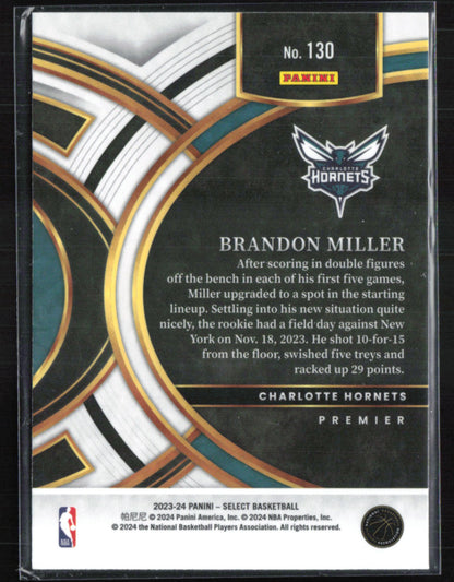 Brandon Miller RC