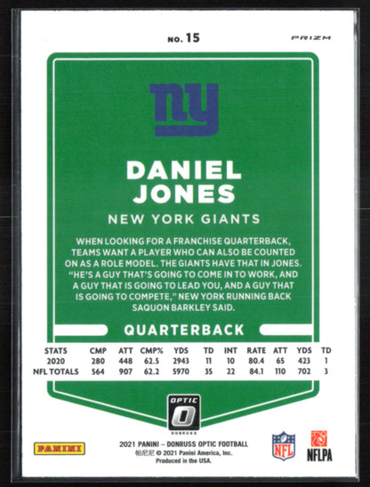 Daniel Jones Stars Holo