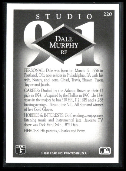 Dale Murphy