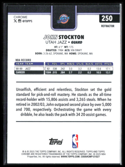 John Stockton Refractor