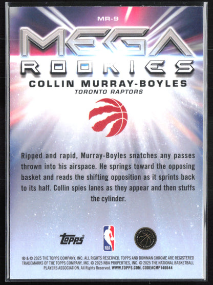 Collin Murray-Boyles RC Mojo Mega Rookies