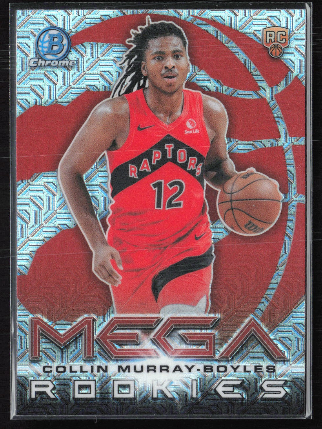 Collin Murray-Boyles RC Mojo Mega Rookies