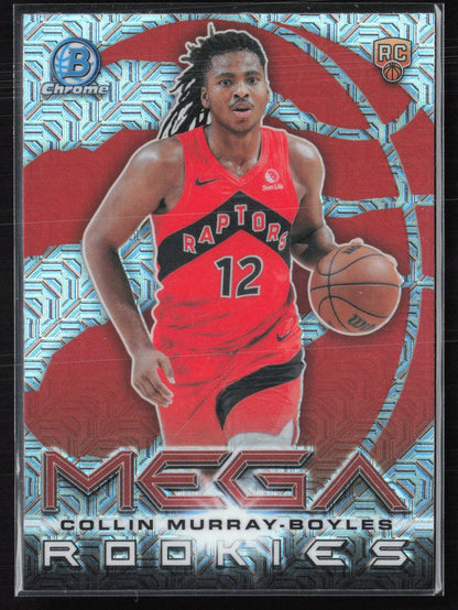 Collin Murray-Boyles RC Mojo Mega Rookies