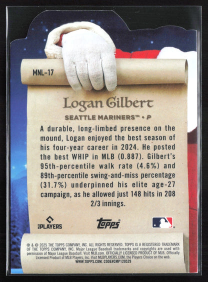 Logan Gilbert The Nice List