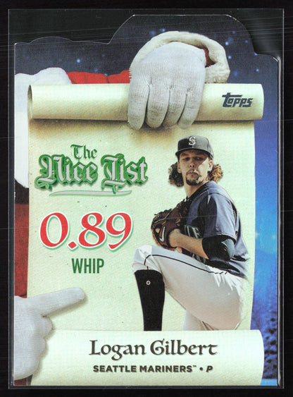 Logan Gilbert The Nice List