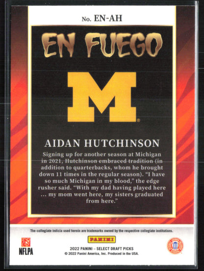 Aidan Hutchinson En Fuego