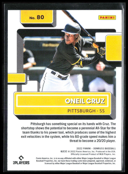 Oneil Cruz RC