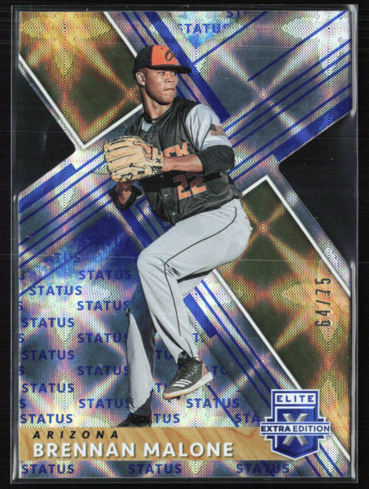 Brennan Malone /75 Die-Cut