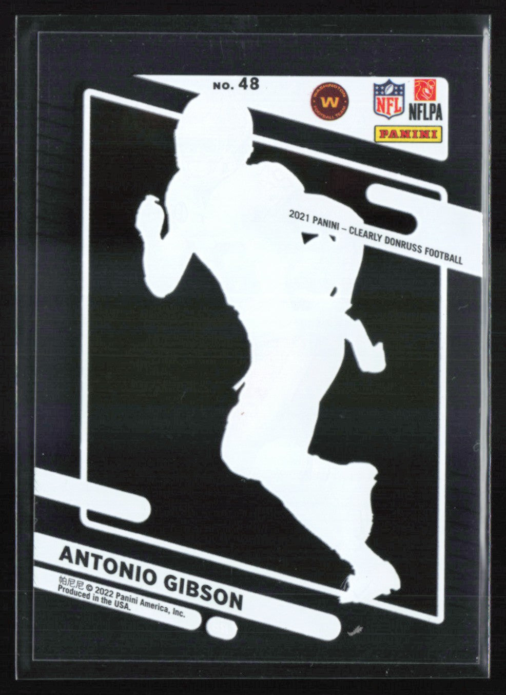 Antonio Gibson Acetate
