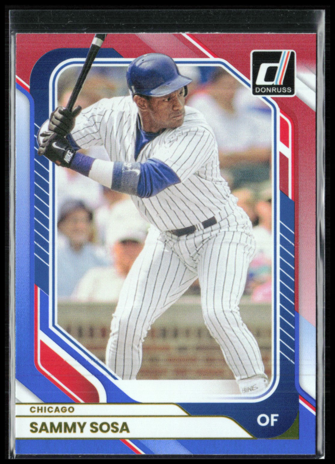 Sammy Sosa Red Blue