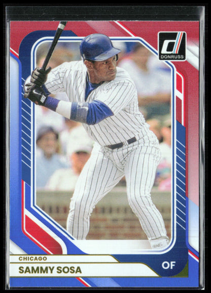 Sammy Sosa Red Blue