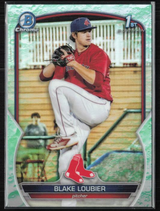 Blake Loubier 1st Bowman Lunar Green