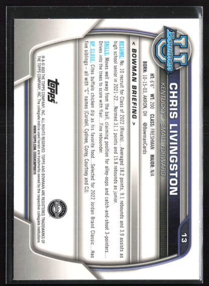 Chris Bosh 1st BOwman Pink