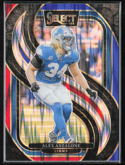 Alex Anzalone RWB Shock